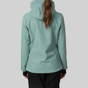 Nueva Chaqueta de Moda para Mujer Otoño Invierno 2025, Cortavientos, Impermeable, Cálida, con Bolsillos, Manga Larga, Chaqueta Softshell para Exteriores - Product Image 2