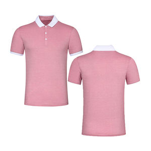Venta al por mayor OEM Polo en blanco logotipo personalizado diseño transpirable de talla grande hombres Polo Camisa de algodón de talla grande liso hombres Polo camisetas - Product Image 4