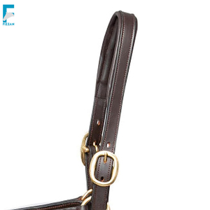 Cabestros de Cuero para Caballos con Logotipo Personalizado de Calidad Profesional Más Vendidos, Color Personalizado, Diseños Personalizados, Equitación Occidental - Product Image 5