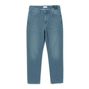 <b>Slate</b> Office Fit Jeans Smart Casual Slim Straight Denim Pants Stretch Comfort Business Casual Men Jeans - Product Image 3