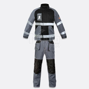 Outdoor Waterproof <b>Reflective</b> <b>Safety</b> <b>Clothing</b> Riding Split Raincoat and Pants Suit for <b>Reflective</b> Visibility in the Rain - Product Image 1