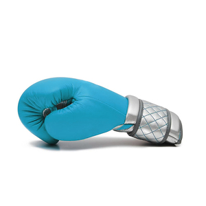 Personalizado de alta calidad de cuero Sparring guantes de boxeo de moda brillo de cuero mejores guantes de entrenamiento OEM de fábrica al por mayor precios - Product Image 6