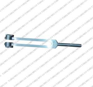 ส้อมเสียงอลูมิเนียมอัลลอย176Hz สำหรับการทำสมาธิและบำบัดโดย Tariq MFG Co CE ISO EU - Product Image 3