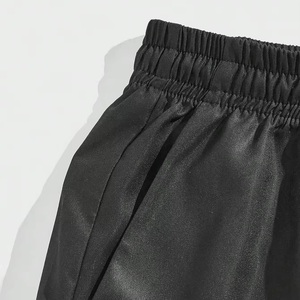 Bermuda taille haute 100% coton éponge française personnalisé des fabricants OEM pour hommes motif solide style High Street - Product Image 3