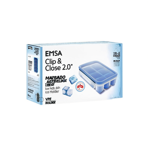 EMSA 'Clip & Close 2.0' Eiswrfelbox - Caja para Cubos de Hielo VPE de 6 Piezas - Product Image 2