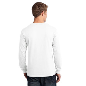 เสื้อเชิ้ตแขนยาวเข้ารูปเข้ารูปสำหรับออกกำลังกายกลางแจ้งแบบปรับแต่งทรงเข้ารูป - Product Image 2