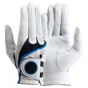 Nouvelle conception, gants de golf 100% cuir Cabretta, logo et design personnalisés, gants de golf en cuir Cabretta adaptés aux hommes et aux femmes - Product Image 2