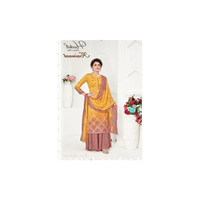 Vente chaude meilleure qualité coton Alok costume pour les femmes nouveau Design vêtements de fête pour les occasions spéciales pour les vêtements indiens et pakistanais
