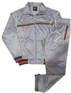 High Quality Custom Cotton Polyester Mens Sportswear Training Tracksuits,<b>Truck</b> Suit in Sport,Custom Made Sweat Suits - Product Image 1