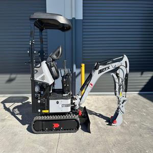 Mini-excavatrice Prix d'usine Durable Efficace Excavatrices compactes pour petits projets Vente en gros Vente chaude - Product Image 5