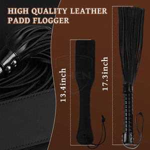 ไม้ตีหนังแท้สุดเซ็กซี่ ผลิตจากวัสดุทนทาน ขายดี ราคาถูก ไม้ตีหนังสำหรับการพันธนาการ ขายออนไลน์ - Product Image 4