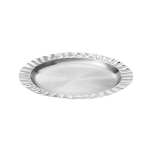 Cuenco DE SERVICIO DE Metal de grado alimenticio fácil de limpiar de alta tendencia, plato de latón de acero inoxidable para comedor, hogar, restaurante, fiestas de Hotel - Product Image 6