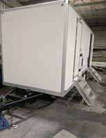 Remorque toilettes ADA 4-8 postes pour festivals et camping, toilettes portables extérieures à vendre aux États-Unis/l'Europe/l'Asie