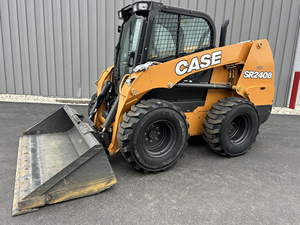 2021 Case SR240B Skid Steer dimensions and weight for construction work skid steer loader for sale near me - Product Image 3