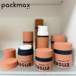 Emballage de soins de la peau sans air en plastique PP personnalisable de 50ml 100ml 120ml Bouteille de crème pour le visage écologique - Product Image 5