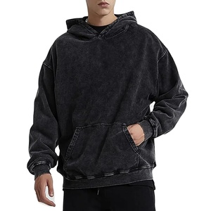 Sudaderas con Capucha de Alta Calidad con Lavado Ácido Personalizadas para Hombre, Sudaderas con Capucha con Lavado Ácido para Uso en Exteriores, las Más Vendidas al Mejor Precio, HECHAS POR HS 2026 - Product Image 1