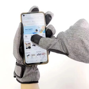 ODM servicios Precio razonable Último estilo Mejor calidad nuevo modelo Personalizado hacer Guantes de esquí Impermeable a prueba de viento Invierno Snowboard - Product Image 6