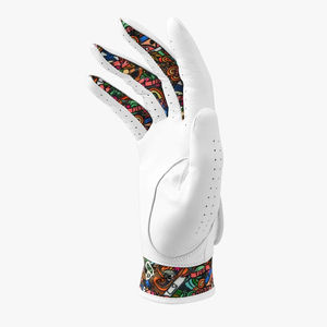 Gants de golf pour hommes Fazn Industry, en cuir Cabretta, antidérapants, doux et respirants, avec logo personnalisé, prix de gros 2026 - Product Image 3