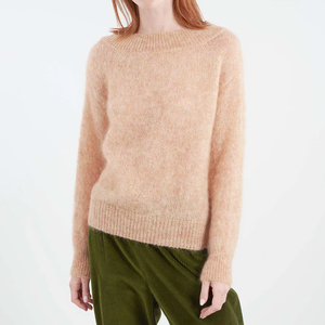 Vente chaude Top Tendance Femmes Mohair Pull Style Parfait Qualité Premium Chaud Respirant Mohair Chandails avec Un Taux Raisonnable - Product Image 6