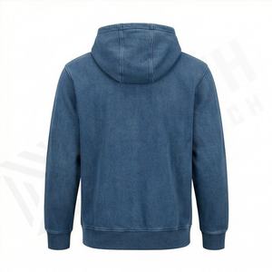 Sweat-shirts à capuche personnalisés de qualité supérieure pour hommes, nouveau design, produit le plus vendu, streetwear, pull-over, couleur personnalisée - Product Image 2