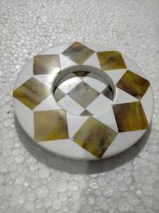 ชุดถาดรองแก้วฝังเรซินธรรมชาติแผ่นรองแก้วชาทำด้วยมือสุดพิเศษสำหรับห้องอาหารสุดหรูและของตกแต่งบ้าน - Product Image 6