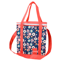 Sac Isotherme Portable OEM/ODM pour Repas Chauds, Grande Capacité, Écologique, Réutilisable, en Tissu Non-Tissé, Logo Personnalisé
