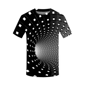 Camiseta de secado rápido para hombre Diseño de logotipo personalizado Impreso en poliéster Sublimación Blanks Jersey Tela de secado rápido para hombres - Product Image 4