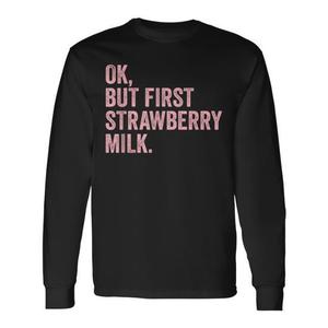 Ok, ma prima della maglietta a maniche lunghe Strawberry Milkman, c'è la maglietta promozionale I Love Milk - Product Image 2