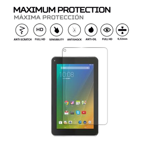 Protecteur d'écran antichoc pour tablette Xoro PAD 7A2 - Product Image 2