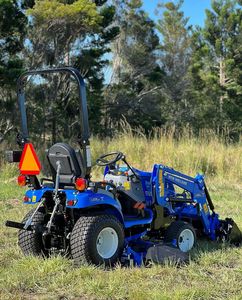 85hp ราคาถูกใช้ใหม่-ฮอลแลนด์ใช้น้ำหนักเบาใหม่-ฮอลแลนด์พร้อมตัวโหลดและอุปกรณ์การเกษตร - Product Image 3