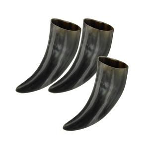 Cuerno vikingo auténtico para beber, tradicional hecho a mano, jarra Medieval rústica, Copa artesanal Natural pulida, taza de fiesta de Guerrero - Product Image 6