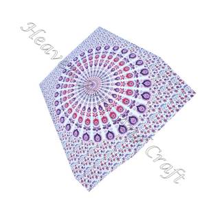 2023 nouveau arrivage tapisserie Mandala multicolore tenture murale bohème grande Hippie tenture murale tapisserie - Product Image 4