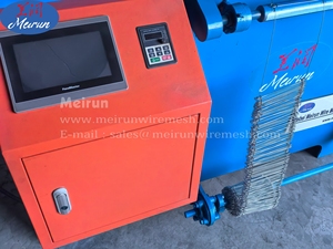 Công nghiệp tự động Tie dây máy cho túi nước đá có tính năng đôi vòng thành phần cốt lõi bao gồm cả động cơ PLC bánh mang - Product Image 6