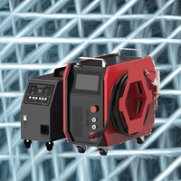 Soudeuse laser industrielle portable refroidie par air 1500W pour la fabrication continue sur site de joints métalliques robustes et l'outillage