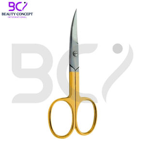 Tijeras Profesionales para Cutículas OEM de Acero Inoxidable, Tijeras de Manicura de Precisión para Salón y Suministro de Marca Privada - Product Image 2