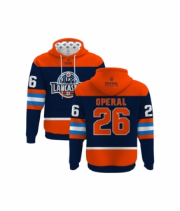 Sudadera con Capucha de Forro Polar de Invierno de Alta Calidad, 100% Poliéster, Unisex, Personalizable por Sublimación, Deportiva, de Secado Rápido - Product Image 1