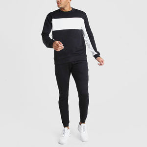 Manufacturer Latest Design Custom Sports Tracksuit <b>Men</b> Running Casual Tracksuit Made by Styliteinternational - Product Image 1