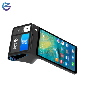 Z108 58 caisse enregistreuse POS 8 "tout-en-un POS Machine Android 14 3GB + 16GB 58mm imprimante d'étiquettes reçu terminal de point de vente <span class=keywords><strong>mobile</strong></span> portable - Product Image 4