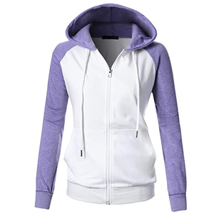 เสื้อมีฮู้ดสำหรับผู้ชายและผู้หญิง,เสื้อแบบสวมหัวมีซิปพิมพ์ลายปักแบบเฉพาะ - Product Image 4