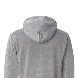 Best Quality Men's Fashion Acid Wash Hoodie New Design Zipper Hoodie Made Pakistan Fleece <b>Fabric</b> Printed Pattern Hooded Collar - Product Image 6