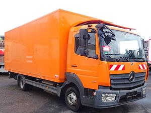 2020มือสอง MB atego 816กล่อง4X2รถบรรทุก156HP เกียร์ธรรมดา Weichai เครื่องยนต์ยูโร6ดีเซล6x4ล้อขับเคลื่อนหนักเซ็กเมนต์ต่ำ - Product Image 6