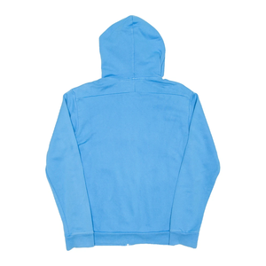 Women's Casual Blue Zip Up Hoodie Breathable Cotton Fleece Streetwear Zipper <b>Pullover</b> Hooded <b>Jumper</b> Top - Product Image 2