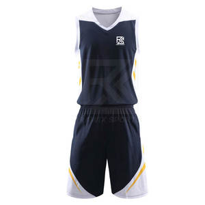 Uniforme de basket-ball de style actuel, faible MOQ, concevez votre propre uniforme de basket-ball, vêtements d'équipe sportive pour la vente en ligne - Product Image 1