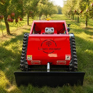 <span class=keywords><strong>INMA</strong></span> 550 Desbrozadora de Arrastre Remoto con Cuchilla Topadora Delantera 50 °   Cortadora de Césped a Control Remoto de 500 m con Motor Euro5 para Huertos y Viñedos - Product Image 1