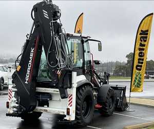 La mejor venta de retroexcavadora Hidromek 62T Maquinaria de movimiento de tierras nueva y usada a la venta - Product Image 6