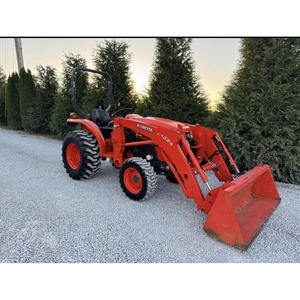 Tracteur agricole sur chenilles Kubota L3301HST 4x4 d'occasion avec pompe, modèle 2018 - Product Image 6
