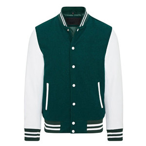 Veste de baseball de qualité supérieure fabriquée au Pakistan, fabrication en usine, veste de baseball personnalisée à vendre - Product Image 1