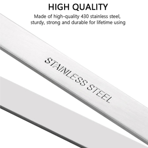 คีมคีบก้างปลาทำจากสแตนเลสใช้ในครัวครัว2025สำหรับทำอาหาร - Product Image 3