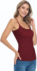 Camisole en dentelle pour femmes 100% coton Doux Respirant Séchage rapide Bretelles spaghetti Confort quotidien OEM ODM Vente en gros - Product Image 2