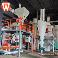 Henan Strongwin nouvelle machine automatique de traitement des aliments du bétail mélangeur à anneaux pour les industries manufacturières d'aliments du bétail